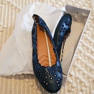Navy Flats in Size 6